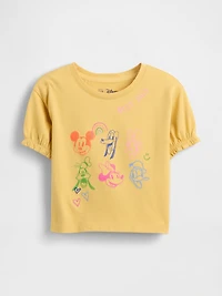 Gap × Disney Baby & Toddler Ruffle-Sleeve T-Shirt