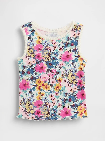 Baby & Toddler Mix Match Lace-Trim Tank Top