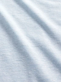 Linen-Blend Ruffle PJ Pants