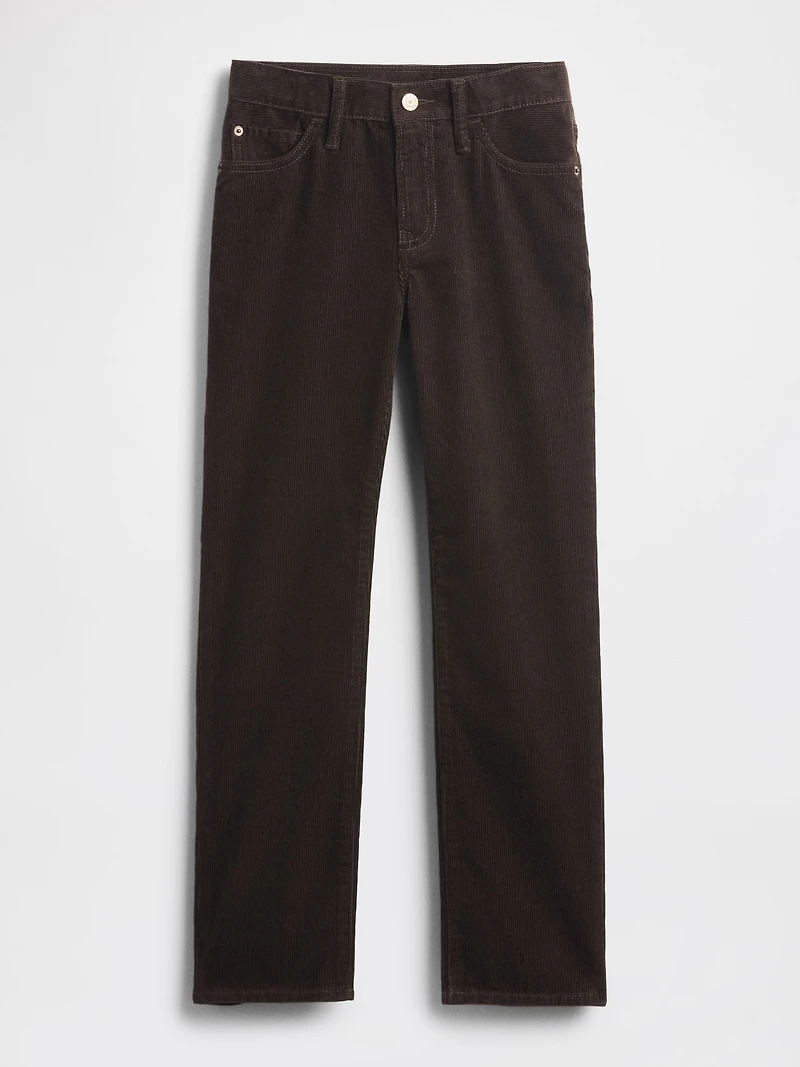Kids Corduroy '90s Original Straight Pants