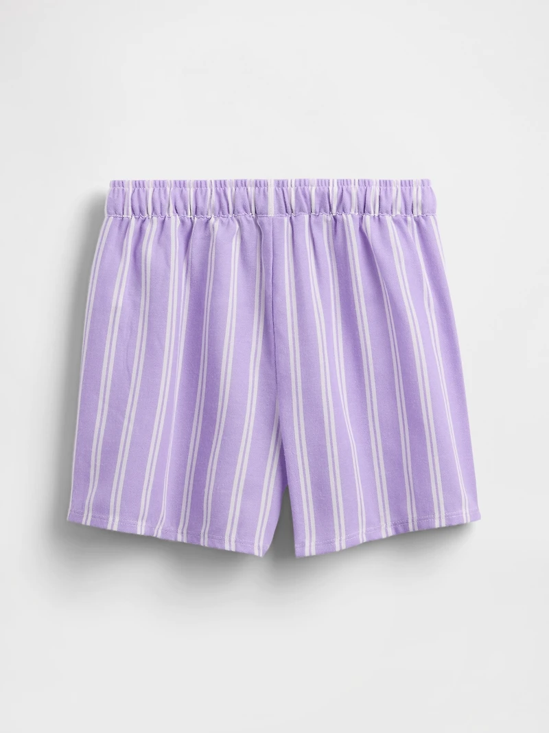 Gap × Disney Kids Recycled Flannel PJ Boxer Shorts