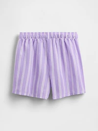 Gap × Disney Kids Recycled Flannel PJ Boxer Shorts