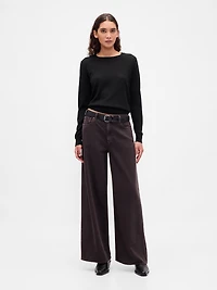 Merino Crewneck Sweater