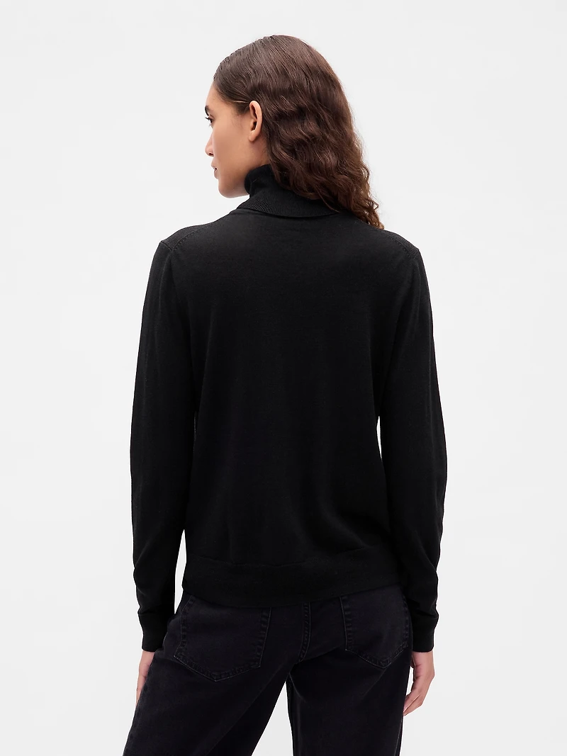 Merino Turtleneck Sweater