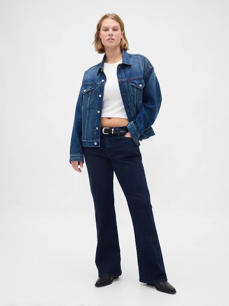 Low Rise Long & Lean Jeans