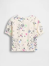 Gap × Disney Baby & Toddler Ruffle-Sleeve T-Shirt