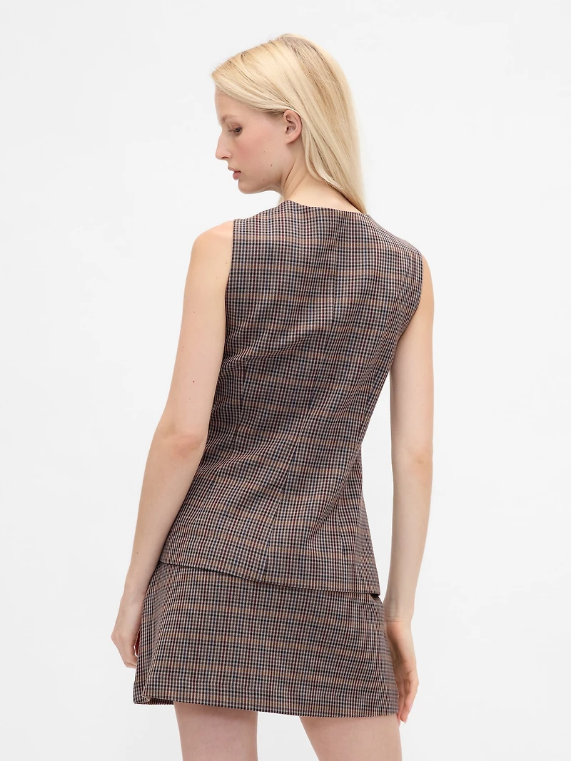 UltraSoft Denim Longline Vest