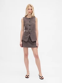 UltraSoft Denim Longline Vest