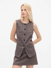 UltraSoft Denim Longline Vest