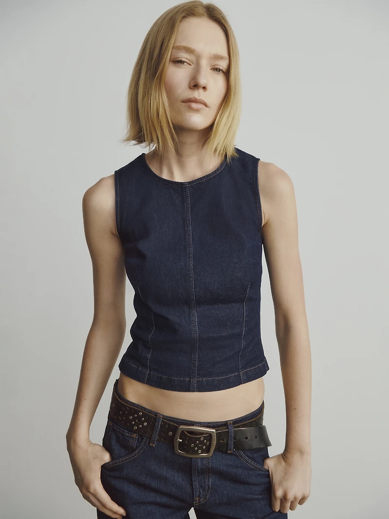 Low Rise '90s Straight Jeans