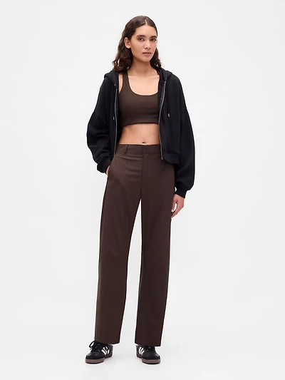 GapFit Tech High Rise Barrel Pants