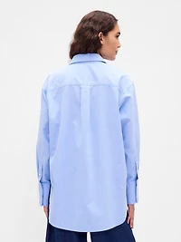 Organic Cotton Oxford Big Shirt