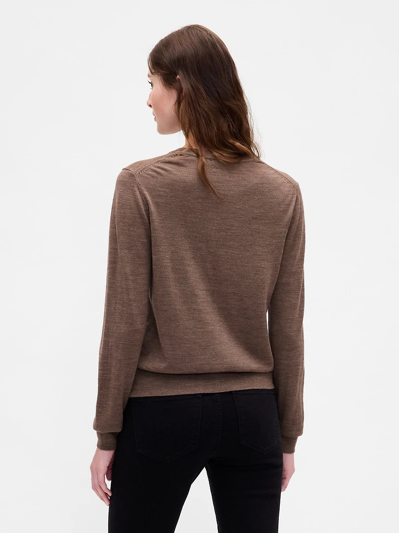 Merino Crewneck Sweater