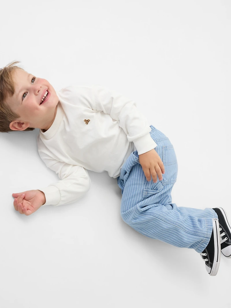 Baby & Toddler Pull-On Cargo Baggy Jeans