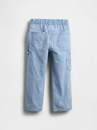 Baby & Toddler Pull-On Cargo Baggy Jeans