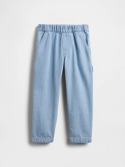 Baby & Toddler Pull-On Cargo Baggy Jeans