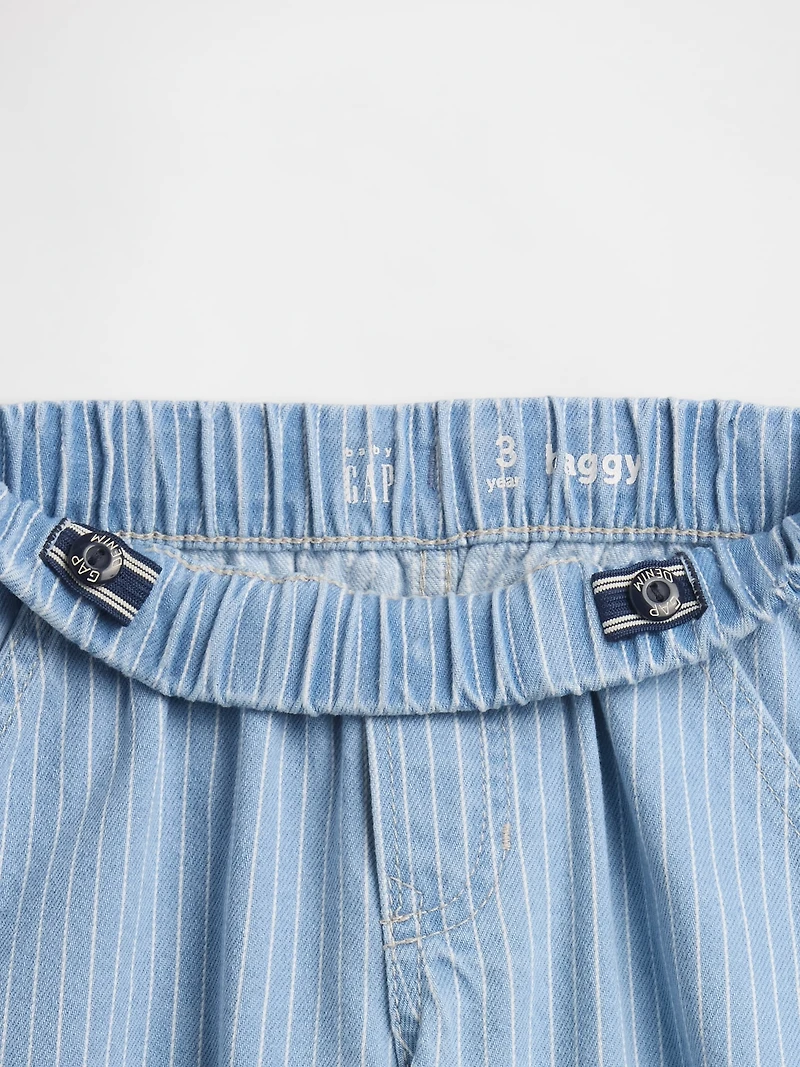Baby & Toddler Pull-On Cargo Baggy Jeans