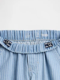 Baby & Toddler Pull-On Cargo Baggy Jeans