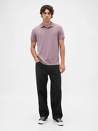 Pique Polo Shirt