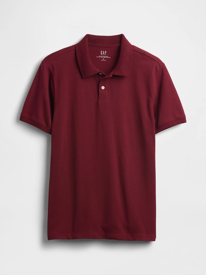 Pique Polo Shirt