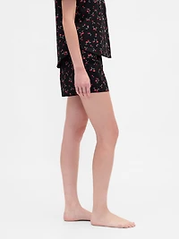 Poplin PJ Boxer Shorts