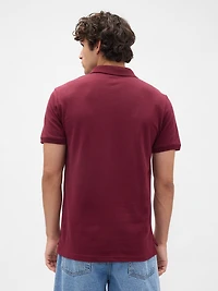 Pique Polo Shirt