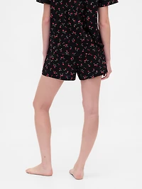 Poplin PJ Boxer Shorts