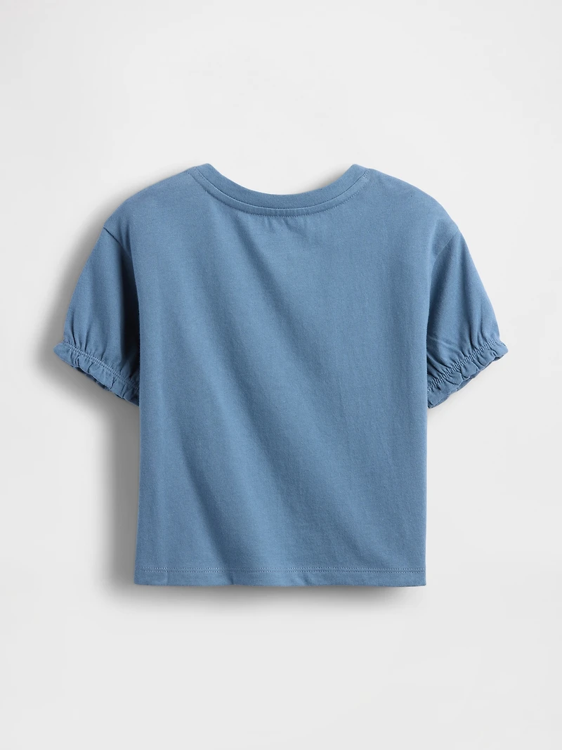 Gap × Disney Baby & Toddler Ruffle-Sleeve T-Shirt