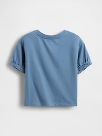 Gap × Disney Baby & Toddler Ruffle-Sleeve T-Shirt