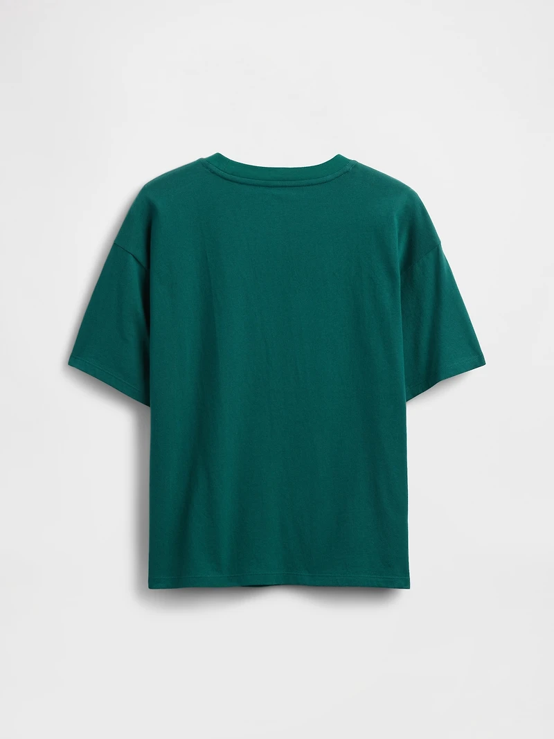 Kids Relaxed Graphic Logo T-Shirt