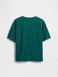 Kids Relaxed Graphic Logo T-Shirt