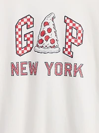 Kids Relaxed Graphic Logo T-Shirt