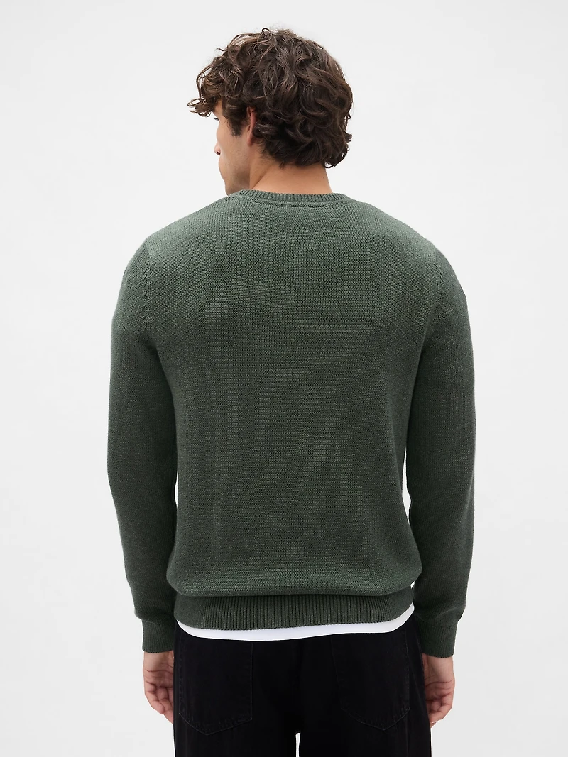 Classic Crewneck Sweater