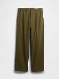 Modern Baggy Khakis