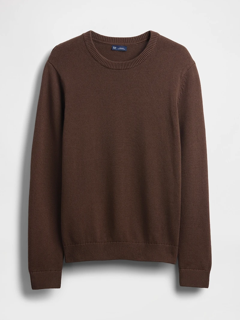 Classic Crewneck Sweater