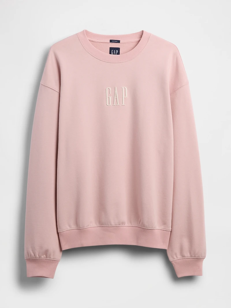 Heavyweight Oversized Logo Sweatshirt
