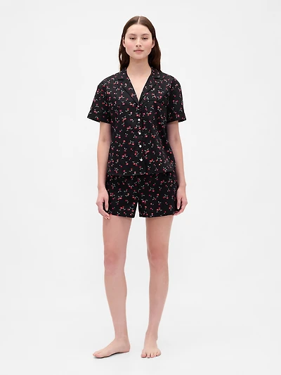 Poplin PJ Boxer Shorts