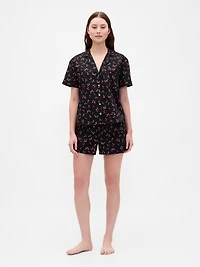 Poplin PJ Boxer Shorts