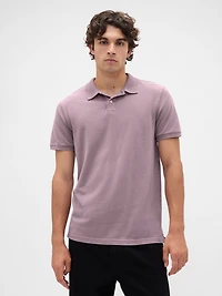 Pique Polo Shirt