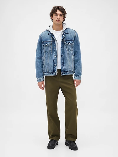 Modern Baggy Khakis