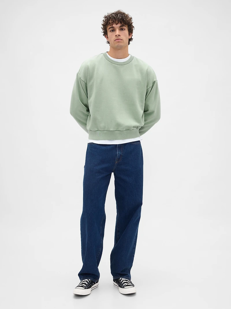 Heavyweight Crop Sweatshirt