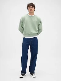 Heavyweight Crop Sweatshirt