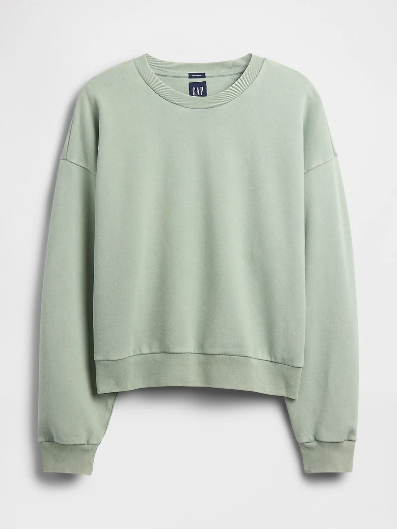Heavyweight Crop Sweatshirt