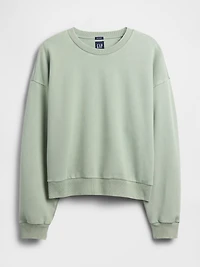 Heavyweight Crop Sweatshirt