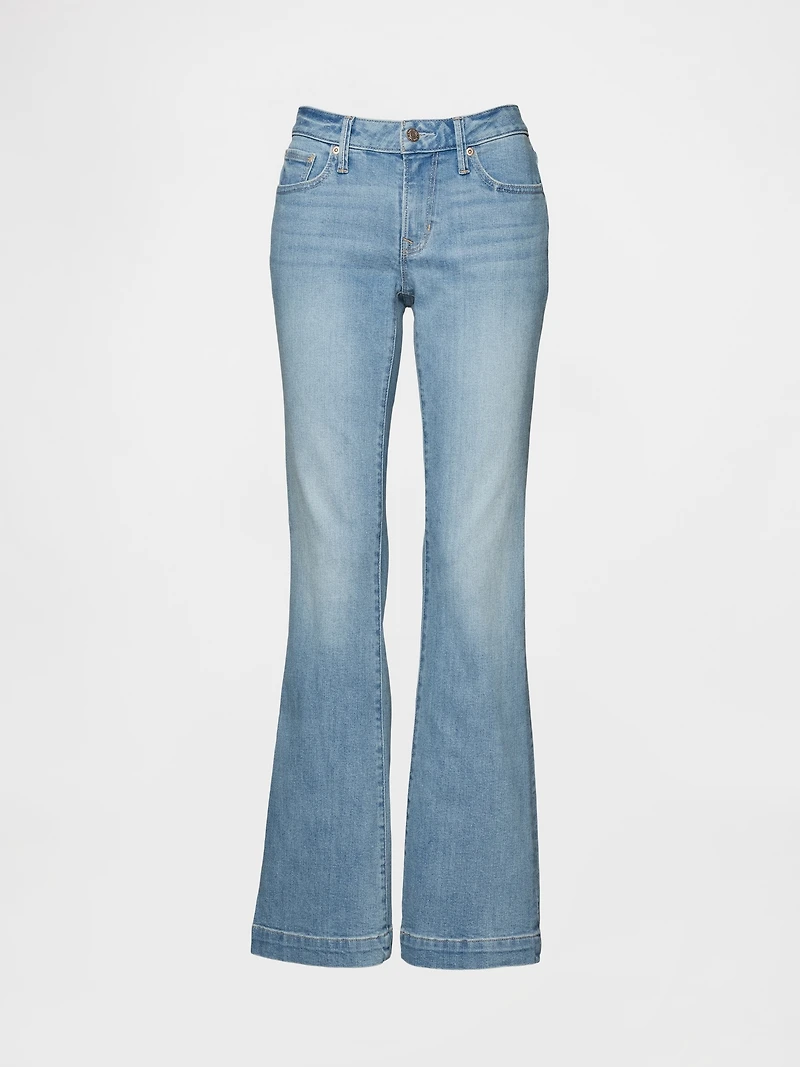 Low Rise Long & Lean Jeans