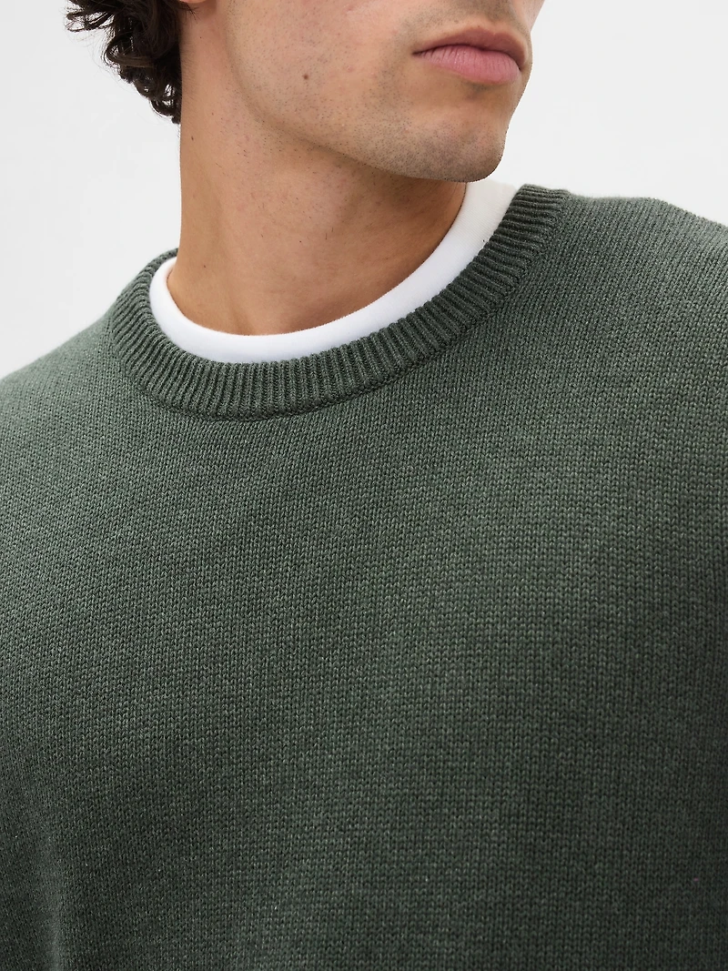 Classic Crewneck Sweater