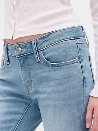 Low Rise Long & Lean Jeans