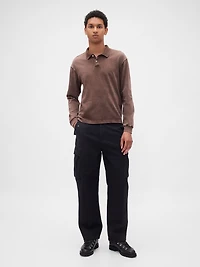 Heavyweight Jersey Polo Shirt