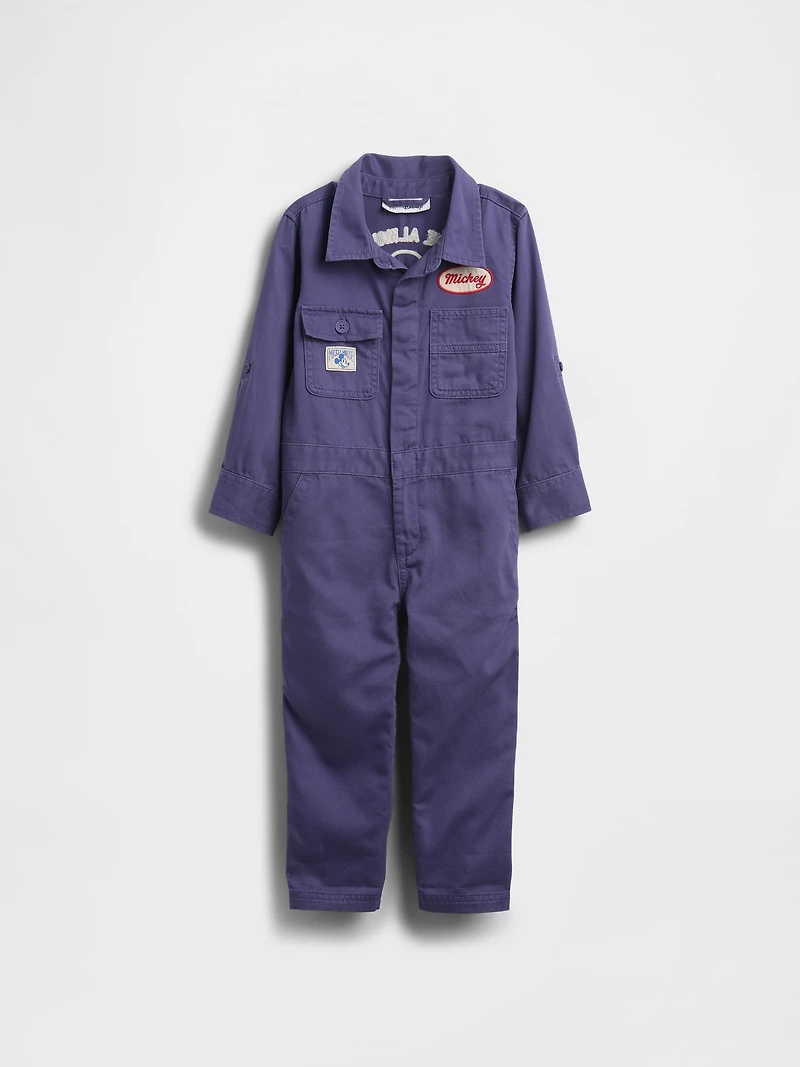 Gap × Disney Baby & Toddler Mickey Mouse Coveralls