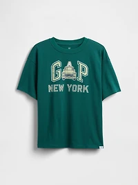 Kids Relaxed Graphic Logo T-Shirt